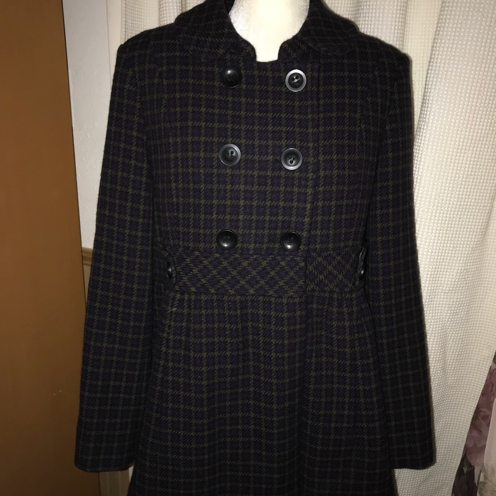Warm wool coat